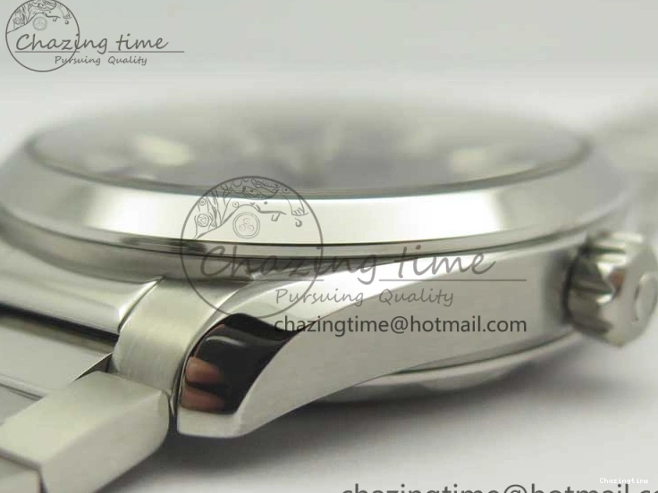 0130 Aqua Terra 150M Master Chronometers VSF 1:1 Best Edition Deep Blue Dial Silver Hand on SS Bracelet A8900 Super Clone HighPerformance 8013